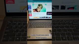 A little side by side of the Lenovo Yoga Pro 9i and the Lenovo Legion Pro 7i. #Lenovo #lenovolegion