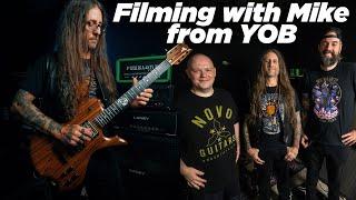 How I filmed & Recorded Mike Scheidt of YOB | BTS gear rundown