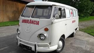 VW Bus T1 | Bulli | Ambulancia | TOP Karosserie | SUPER Basis