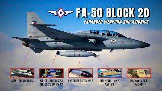 Philippine Air Force FA-50 Block 20: Advanced Weapons and Capabilities