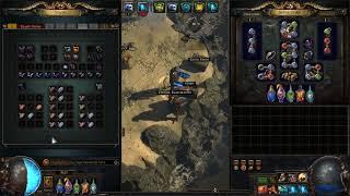 Path of Exile BTB Ep 5: Zana mods, Sextants & Prophechies. SUPERCOMBO!