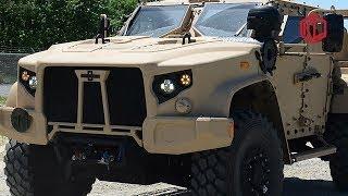 Oshkosh JLTV 4x4 Wheeled Multirole Light Combat Vehicle, U.S