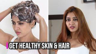 5 Everyday Healthy Habits for Beautiful Skin & Hair