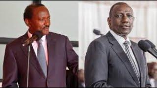 You Will Not Steal Elections By Arresting Us! Kalonzo Starn Warning, Defends Gachagua And Natembeya