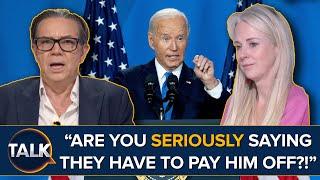 "Democrats Are ISOLATING Him From His Own Cabinet!" | Isabel Oakeshott Slams President Joe Biden