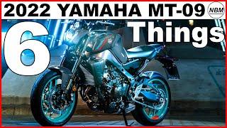 New 2022 Yamaha MT-09 | 6 Things to Know