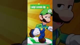 Luigi Levels Up - Mario And Luigi Brothership #luigi