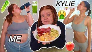 I ate like KYLIE JENNER for 24 hours *PROBLEMATIC?*