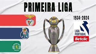 Primeira Liga All Winners (1934-2024) | Portugal Champion