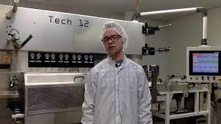 Tapemark's Tech-12 Packaging Process