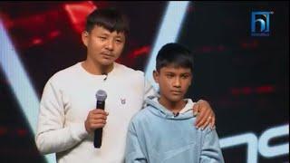 Nishit Biswakarma-Charile ta chhadera, # The Voice kids season 2