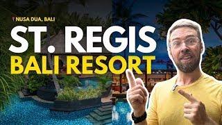 The St. Regis Bali Resort Hotel Full Tour