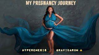 My Pregnancy Journey || Dealing With Hyperemesis Gravidarum || Labour & Delivery