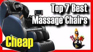 ️ 7 BEST Budget Massage Chairs To Buy on Amazon [2024][Cheap] Zero Gravity / 3d / Big and Tall