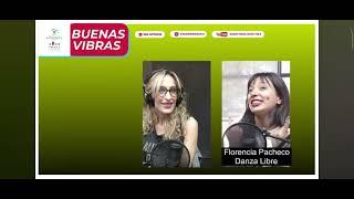 ENTREVISTA EN BUENAS VIBRAS... Promocionando AROMA A TIEMPO 16 de Noviembre