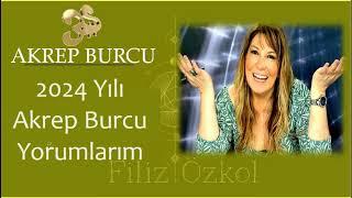 2024 Yılı Akrep Burcu Yorumları / #burcyorumları