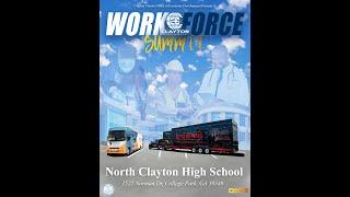 The Clayton County Office of Economic Development Presents: Workforce Summit at North Clayton High