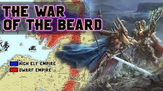 High Elves vs. the Dwarfs: The War of the Beard | Total War: Warhammer 2