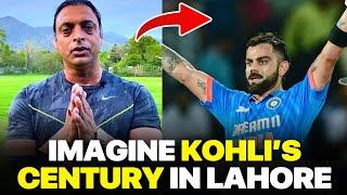 Shoaib Akhtar: Will Kohli Play His First Match in Pakistan During Champions Trophy 2025 ?