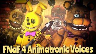 FIVE NIGHTS AT FREDDY'S FOUR VOICELINES ANIMATED