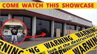 SHOWCASE CINEMA what a shame look inside lots left 4K