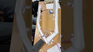 Paper roller coaster STEM  