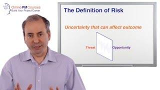 Project Management: The Definition of Risk