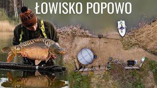 ŁOWISKO 333 POPOWO WSPÓLNA ZASIADKA Z KARPIOLOGIEM?