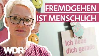 Die Affärenmanagerin: Bedeutet ein Seitensprung das Ende der Beziehung? | Frau TV | WDR