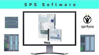 SPS programmieren lernen - Online Grundkurs (Kapitel 1.3) Welche Siemens SPS Software gibt es?