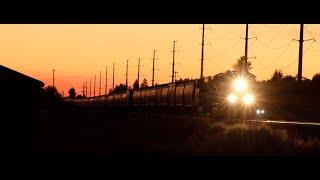 Railfan the Kootenai River Sub at Dusk