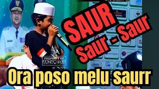KH ANWAR ZAHID TERBARU | BOCAH LUCU GUGAH SAHUR