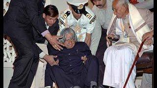 APJ Abdul Kalam Death Live video