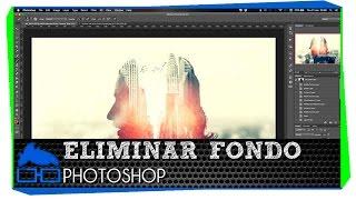 Como eliminar fondo de una imagen en Photoshop