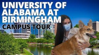 UAB Campus Tour | Walk with Me & My Corgi in 4K | University of Alabama at Birmingham