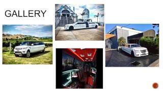 Luxurious Limousine Hire in Melbourne  -  Exoticar