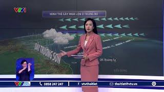 Dự báo thời tiết 18h - 11/12/2024 | Hình thế gây mưa lớn | VTVWDB