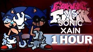 LOST MY MIND - FNF 1 HOUR Songs (Sonic Vs Xain Sonic.EXE Fleetway FNF Mod Music OST Song)