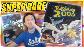 CAN WE PULL THE LUGIA?! - Pokemon The Movie 2000 Topps Box Opening