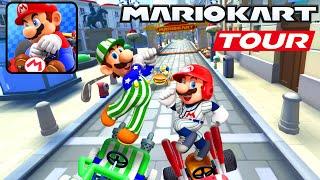 Mario Kart Tour [iPhone]  -Summer Tour-  FULL Walkthrough