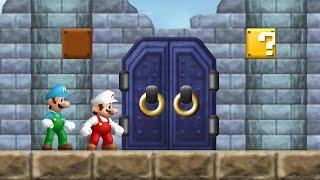 New Super Mario Bros. Wii Arcadia - 2 Player Co-Op Walkthrough #17