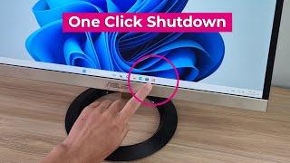 How to add Shutdown to the Taskbar on Windows 10/11