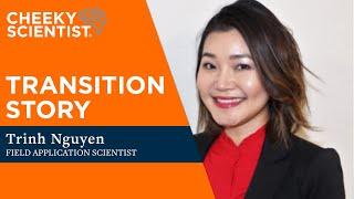 Transition Success Story: Trinh Nguyen