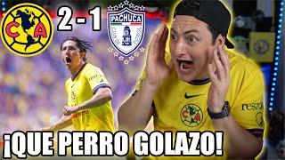 ¡GOLAZO Y REMONTADA! Reacciones América 2-1 Pachuca