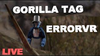 Gorilla tag----live stream with viewers