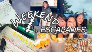 ╰┈ Weekend Escapades 𖦹vlog #003