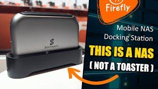 The Firefly Mobile NAS Docking Station - NAS Done Different?