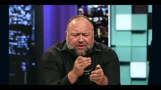 Ian crossland flips out on The krassensteins and Alex Jones