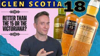 Is this the best Glen Scotia? | Glen Scotia 18 REVIEW