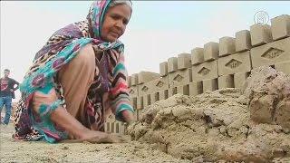 Пакистан: рабский женский труд в кирпичных цехах (новости)